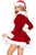 Two Piece Chic Velvet Santa Costume