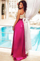 Gorgeous One Shoulder Maxi Prom Dress