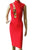 High Neck Sleeveless Hollow out Bandage Dress