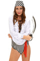 Naughty Pirate Scoundrel Costume