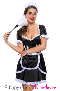 Flirty Mistress Maid Costume