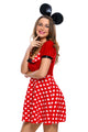 Polka Dot Mouse Costume