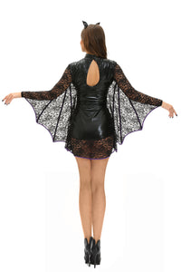 Flirty Vamp Bat Costume