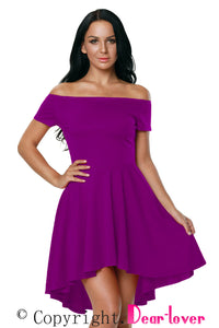 Rosy All The Rage Skater Dress
