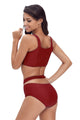 Brazil Scarlet Multiway Strap High Waist Bikini