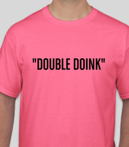 Double Doink Cody Parkey Bears Shirt Pink Color