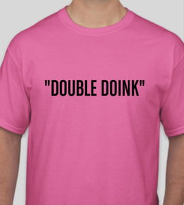 Double Doink Cody Parkey Bears Shirt Pink