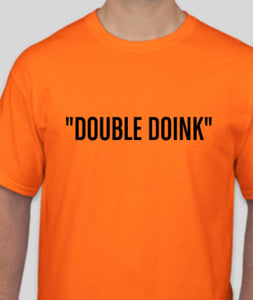 Double Doink Cody Parkey Bears Shirt Orange