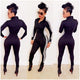 Athletic One-Piece Jumpsuits  SA-BLL55263 Women's Clothes and Jumpsuits & Rompers by Sexy Affordable Clothing