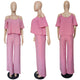 Cold Shoulder Mini Stripe Jumpsuit #Striped #Straps SA-BLL55595-2 Women's Clothes and Jumpsuits & Rompers by Sexy Affordable Clothing