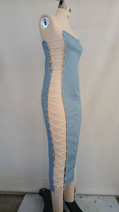 Bandage Tube Top Dress #Strapless #Bandage SA-BLL51466 Fashion Dresses and Maxi Dresses by Sexy Affordable Clothing