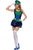 Dazzling Green Plumber CostumeSA-BLL15334-2 Sexy Costumes and Uniforms & Others by Sexy Affordable Clothing