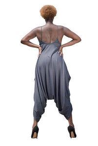 Bat Legg Halter Jumpsuits  SA-BLL55211 Women's Clothes and Jumpsuits & Rompers by Sexy Affordable Clothing
