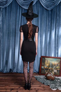 Fever Enchanting Cat Witch Ladies Halloween Costume  SA-BLL15284 Sexy Costumes and Witch Costumes by Sexy Affordable Clothing