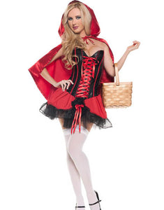 Red Riding Hood Halloween Costume  SA-BLL1136 Sexy Costumes and Fairy Tales by Sexy Affordable Clothing