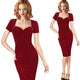 Sexy Vintage Retro Pinup Casual Party Pencil Sheath Dress  SA-BLL36118-1 Fashion Dresses and Midi Dress by Sexy Affordable Clothing