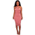 Anica Mauve Strappy Halter Neck Dress #Midi Dress #Pink SA-BLL36128-3 Fashion Dresses and Midi Dress by Sexy Affordable Clothing