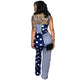 Casual Dots Printed Striped Jumpsuit #Printed #Straps #Dot SA-BLL55601-3 Women's Clothes and Jumpsuits & Rompers by Sexy Affordable Clothing