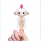 Interactive Baby Monkey - Sophie (White with Pink Hair) #White #Pink SA-BLTY0814-6 Accessories and Sexy Accessories by Sexy Affordable Clothing