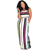 Fashion Round Neck Striped Floor Length Dress #Sleeveless #Striped #Round Neck SA-BLL51437-5 Fashion Dresses and Maxi Dresses by Sexy Affordable Clothing