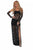 Black Lace Evening DressSA-BLL5109-2 Fashion Dresses and Maxi Dresses by Sexy Affordable Clothing