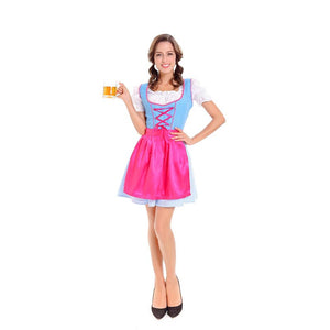 Dirndl Trachtenkleid Halloween Costume Dress #Costume SA-BLL1021-1 Sexy Costumes and Beer Girl Costumes by Sexy Affordable Clothing
