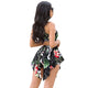 Sleeveless Jenna Floral Romper #Sleeveless #Zipper #Print SA-BLL55585-4 Women's Clothes and Jumpsuits & Rompers by Sexy Affordable Clothing