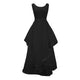Malissa Black Ruffled Skirt Maxi Dress #Maxi Dress #Black #Evening Dress SA-BLL5047-2 Fashion Dresses and Evening Dress by Sexy Affordable Clothing