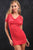 Sexy Halter Dress Red  SA-BLL2290-1 Sexy Clubwear and Club Dresses by Sexy Affordable Clothing