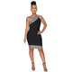 One Shoulder Solid Dress #Black #One Shoulder SA-BLL282462-1 Fashion Dresses and Mini Dresses by Sexy Affordable Clothing