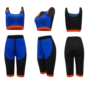 Sports Two Piece Flatline Set #Sleeveless #Two Piece #O-Neck SA-BLL282735-3 Sexy Clubwear and Pant Sets by Sexy Affordable Clothing