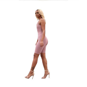 Sexy Sports Jumpsuit #Jumpsuit #Pink SA-BLL55357-1 Women's Clothes and Jumpsuits & Rompers by Sexy Affordable Clothing