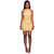 Maeva Lace Overlay Yellow Mock Neck Mini Dress #Mini Dress SA-BLL28227-2 Fashion Dresses and Mini Dresses by Sexy Affordable Clothing
