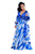 Ramona Wrap Dress Blue #Mini Dress SA-BLL51407 Fashion Dresses and Maxi Dresses by Sexy Affordable Clothing