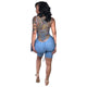 Casual Backless Skinny One-piece Rompers #Backless #Skinny SA-BLL55325-2 Women's Clothes and Jumpsuits & Rompers by Sexy Affordable Clothing