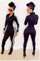 Athletic One-Piece Jumpsuits  SA-BLL55263 Women's Clothes and Jumpsuits & Rompers by Sexy Affordable Clothing