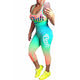 Green Gradient Casual Sporty Two Piece Set #Two Pieces #Sports SA-BLL282571-1 Sexy Clubwear and Pant Sets by Sexy Affordable Clothing