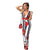 Trendy V Neck Striped Floral Printed One-piece Jumpsuits #V Neck #Sleeveless #Stripe #Printed SA-BLL55470-3 Women's Clothes and Jumpsuits & Rompers by Sexy Affordable Clothing