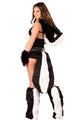 Deluxe Sexy Flower Skunk Furry Costume  SA-BLL1405 Sexy Costumes and Animal Costumes by Sexy Affordable Clothing