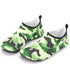 Camouflage Beach Swim Shoes #Green #Beach Shoes #Swim Shoes
