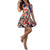 Backless Lace-Up Flower Print Summer Jen dress #Lace #Skater Dress #Backless #Print SA-BLL282497 Fashion Dresses and Skater & Vintage Dresses by Sexy Affordable Clothing