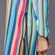 Chiffon Stripe Beach Tunic Dress #Stripe #Chiffon SA-BLL38568 Sexy Swimwear and Cover-Ups & Beach Dresses by Sexy Affordable Clothing