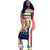 Colorful Striped Jumpsuit with Low Back #Two Piece #Striped #Straps SA-BLL282678 Sexy Clubwear and Pant Sets by Sexy Affordable Clothing