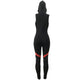 Splicing Element Hooded Jumpsuit #Jumpsuit #Sleeveless #Hooded #Splice SA-BLL55457 Women's Clothes and Jumpsuits & Rompers by Sexy Affordable Clothing