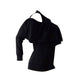 Pleated Sweater #Black SA-BLL671 Women's Clothes and Blouses & Tops by Sexy Affordable Clothing