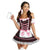 Oktoberfest Brown Tavern Maid Dress #Costumes #Brown SA-BLL1204 Sexy Costumes and Beer Girl Costumes by Sexy Affordable Clothing