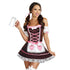 Oktoberfest Brown Tavern Maid Dress #Costumes #Brown