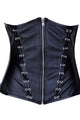 Newest Fashion Front Zipper Hot Sexy Leather Corset  SA-BLL6036 Sexy Lingerie and Leather and PVC Lingerie by Sexy Affordable Clothing