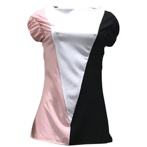 Casual Solid Short Sleeve T-shirt #Short Sleeve SA-BLL731 Women's Clothes and Blouses & Tops by Sexy Affordable Clothing