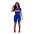 Super Capri Jumper #Jumpsuit #Blue #Super SA-BLL55426-3 Women's Clothes and Jumpsuits & Rompers by Sexy Affordable Clothing